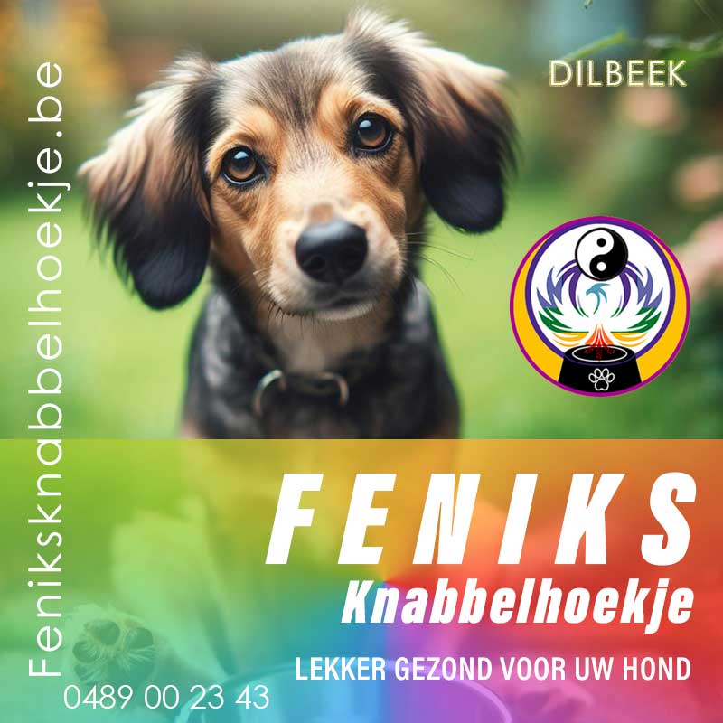 Feniks Knabbelhoekje - Jouw dierenwinkel in de buurt met gezond en lekker voor uw hond.