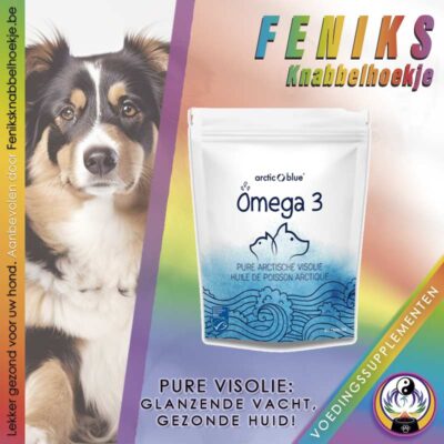 Arctic-Blue-Omega-3-voor honden -Pure-Visolie-Capsules-90-stuks - dierenapotheek