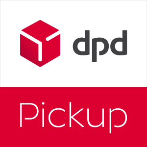 dpd pickup logo, snelle en veilige bestellingen op afhaalpunten.