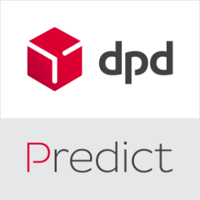 dpd predict logo, snelle en veilige bestellingen thuisbesteld of op een ander adres van uw keuze.