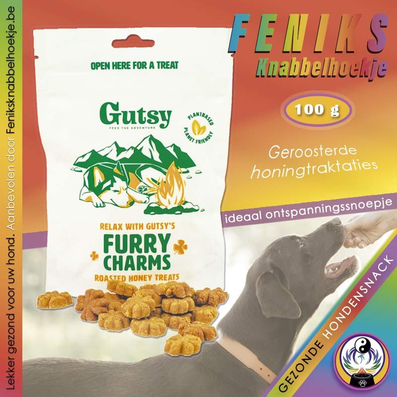 Gutsy Furry Charms - gezonde graanvrije hondenbrok