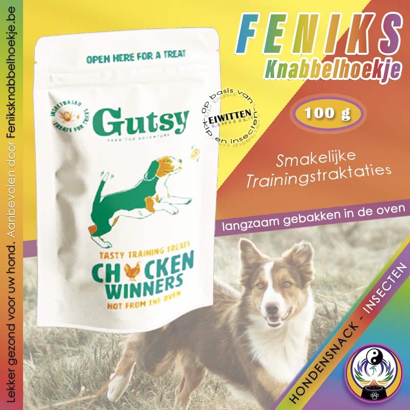 GUTSY-CHICKEN-WINNERS-100g-kip-insecten-gezonde-graanvrije-trainingssnack-relax-hondenwinkel-online