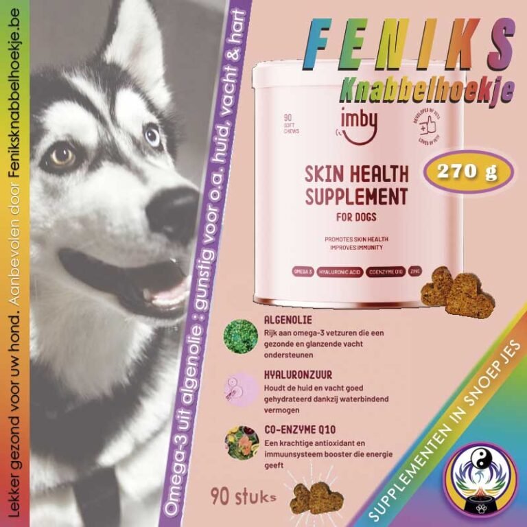 Supplement-honden-vachtverzorging-tegen-jeuk--Omega-3-90-stuks-(270-g-)--imby---hondenwinkel-online