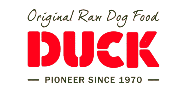 Duck logo -Hypoallergene hondenvoeding